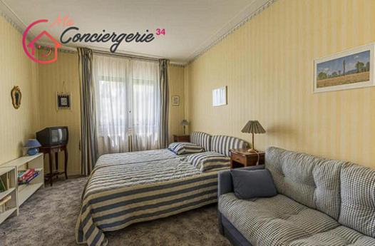 Апартаменти Cosy T3 - Jardin - Parking - Piscine Монпельє Екстер'єр фото