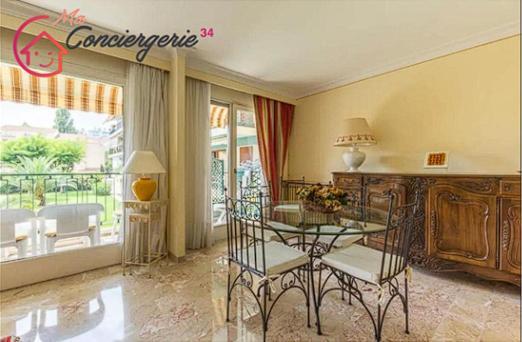 Апартаменти Cosy T3 - Jardin - Parking - Piscine Монпельє Екстер'єр фото